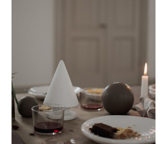 DBKD Christmas Tree kuusi valkoinen 16 cm