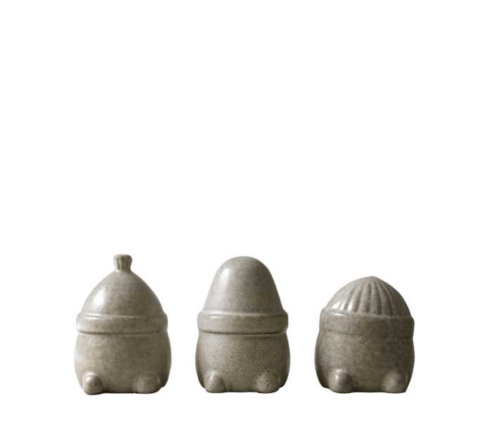 DBKD Hipster Triplets tontut beige 3 kpl