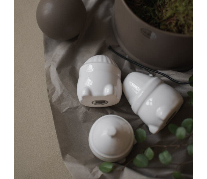 DBKD Hipster Triplets valkoiset tontut 3 kpl