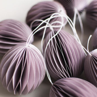 DBKD Ovoid paperikoriste liila 7 cm