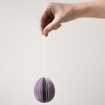 DBKD Ovoid paperikoriste liila 7 cm