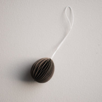 DBKD Ovoid paperikoriste ruskea 4 cm