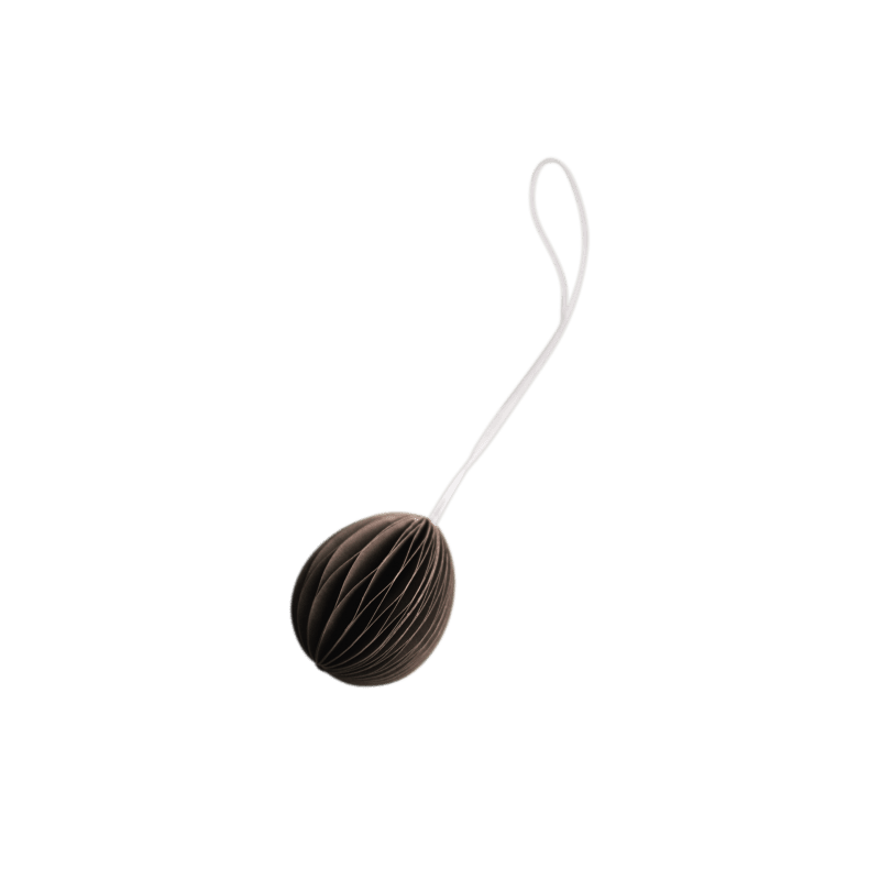 DBKD Ovoid paperikoriste ruskea 4 cm