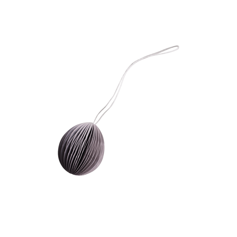 DBKD Ovoid paperikoriste liila 4 cm