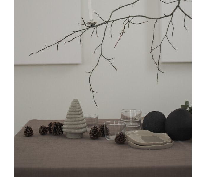 DBKD Curl Tree koristepuu mole dot 13 cm