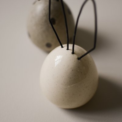 DBKD Hare pupu / muna pääsiäiskoriste 18 cm