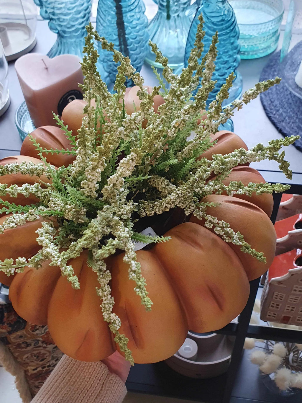 A Lot kurpitsa ruukku oranssi Ø25 x 11 cm