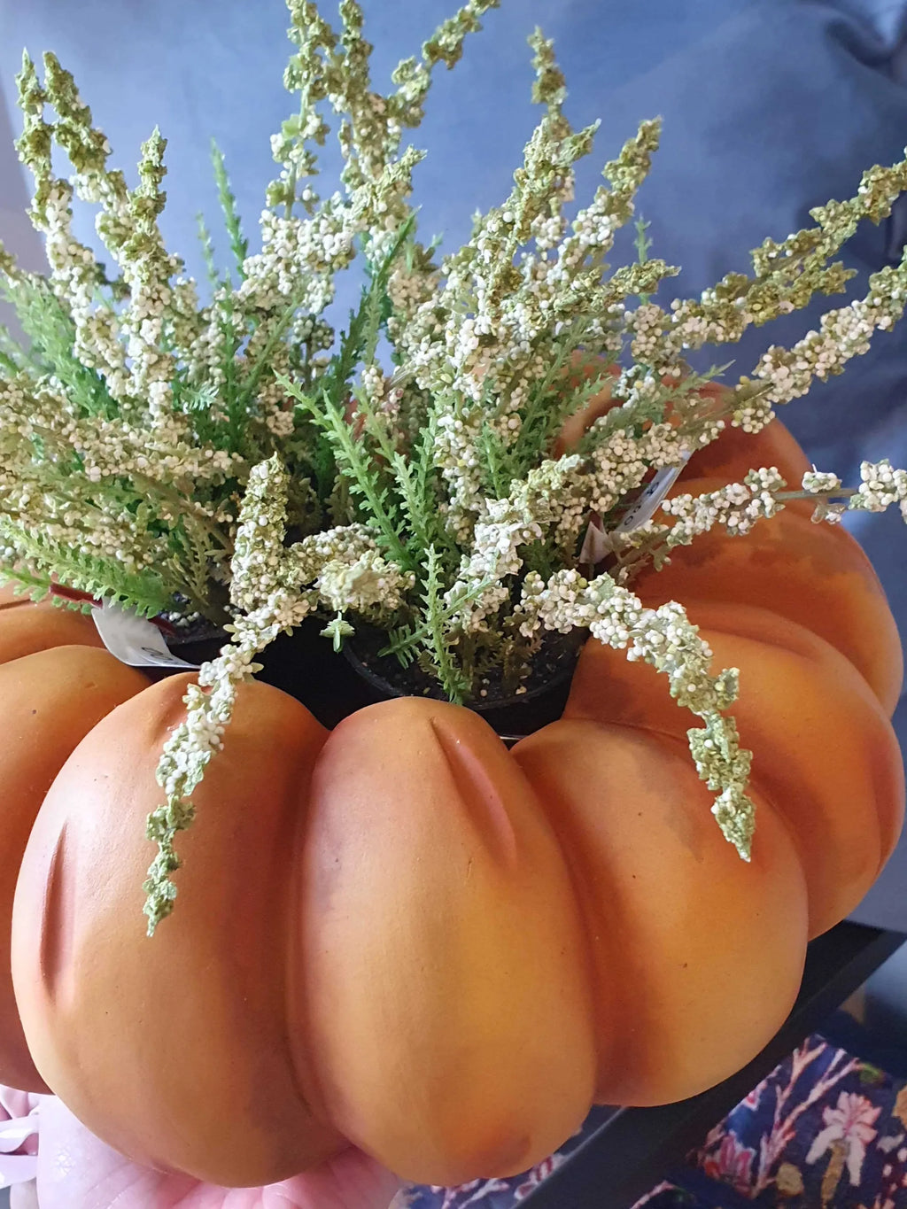 A Lot kurpitsa ruukku oranssi Ø25 x 11 cm