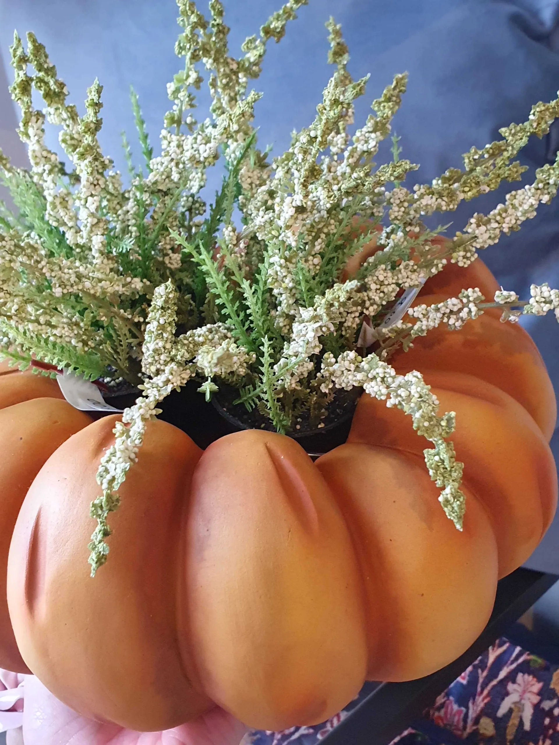 A Lot kurpitsa ruukku oranssi Ø25 x 11 cm