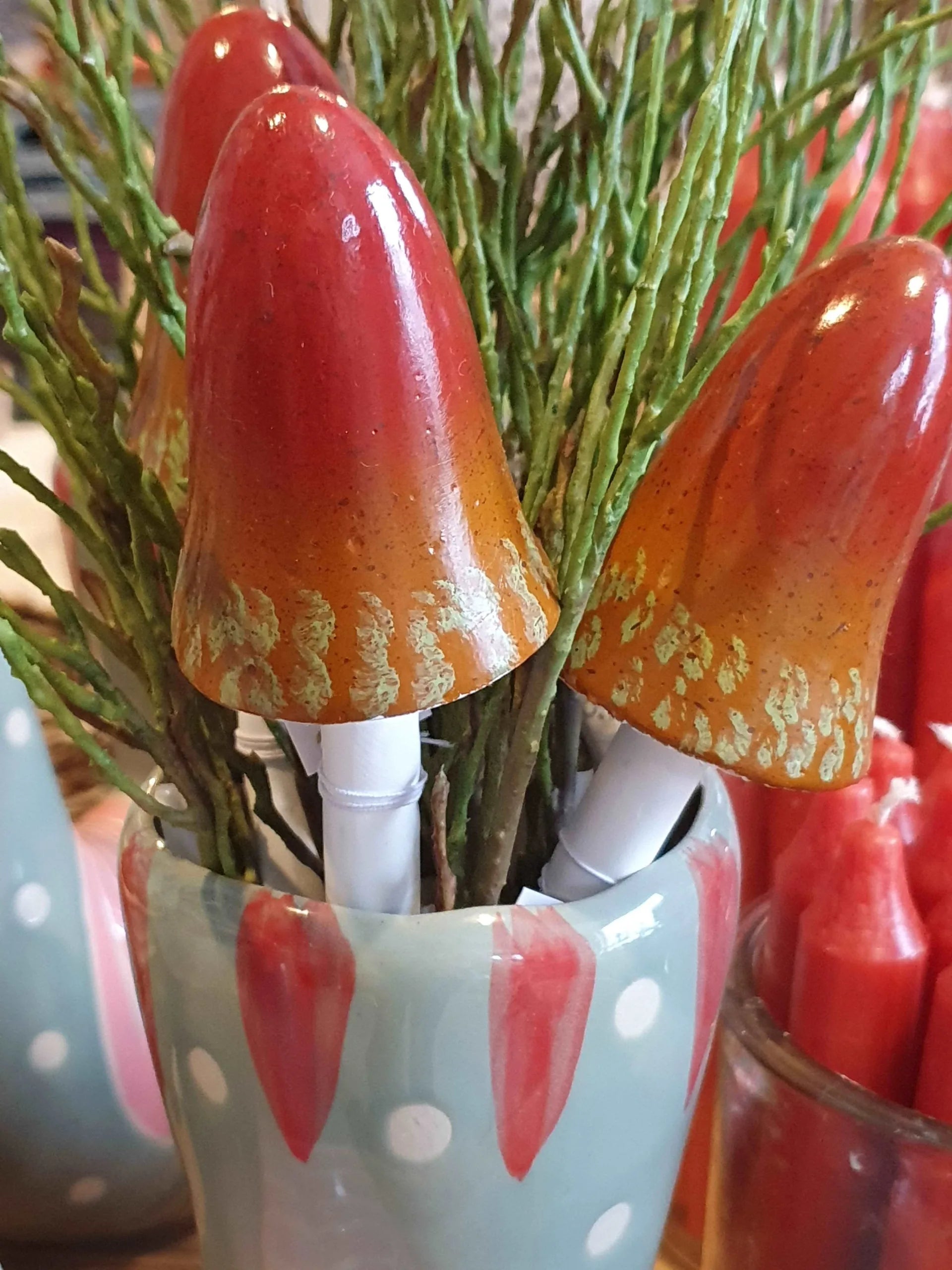 A Lot sieni punainen 26 cm