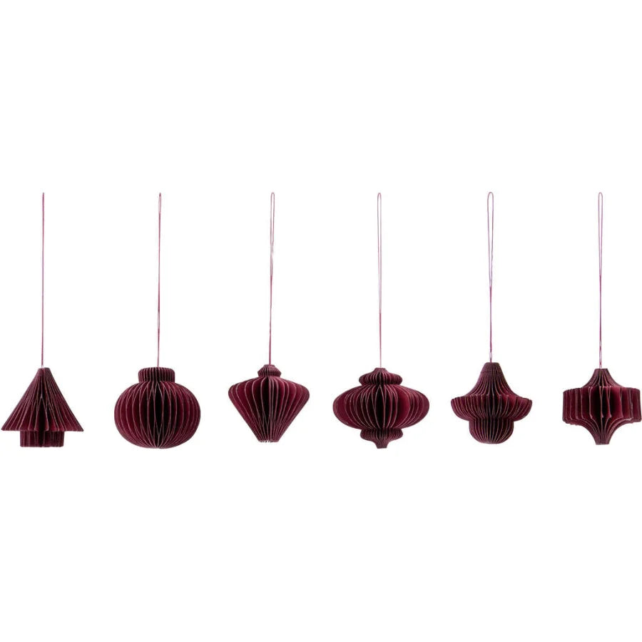 House Doctor Comb paperikoriste 6 kpl / pakkaus