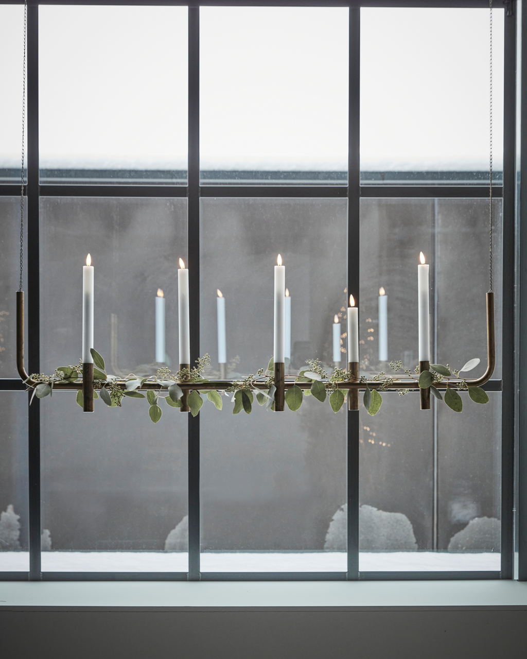 House Doctor Maxi ripustettava kynttiläteline 26 x 102 cm