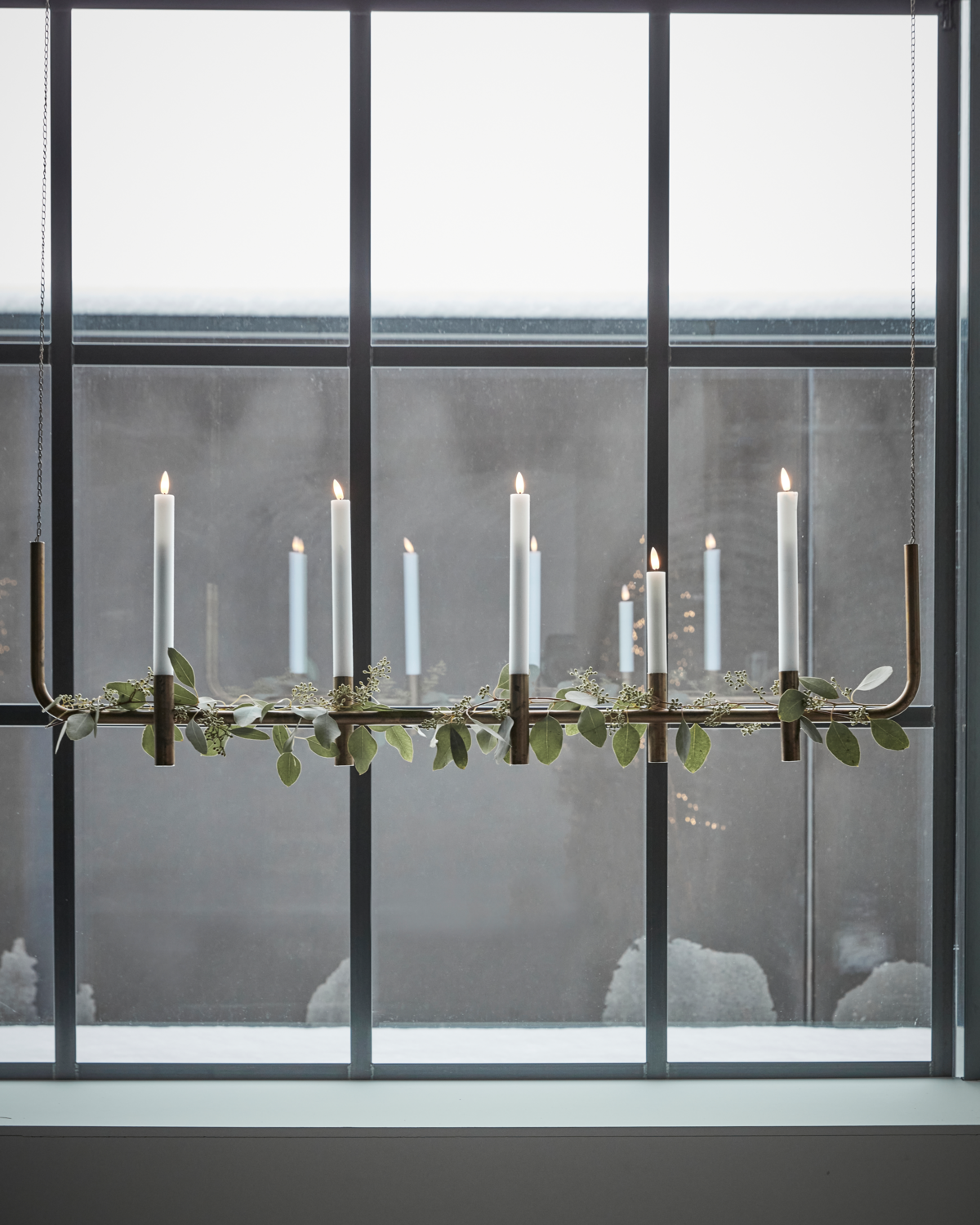 House Doctor Maxi ripustettava kynttiläteline 26 x 102 cm