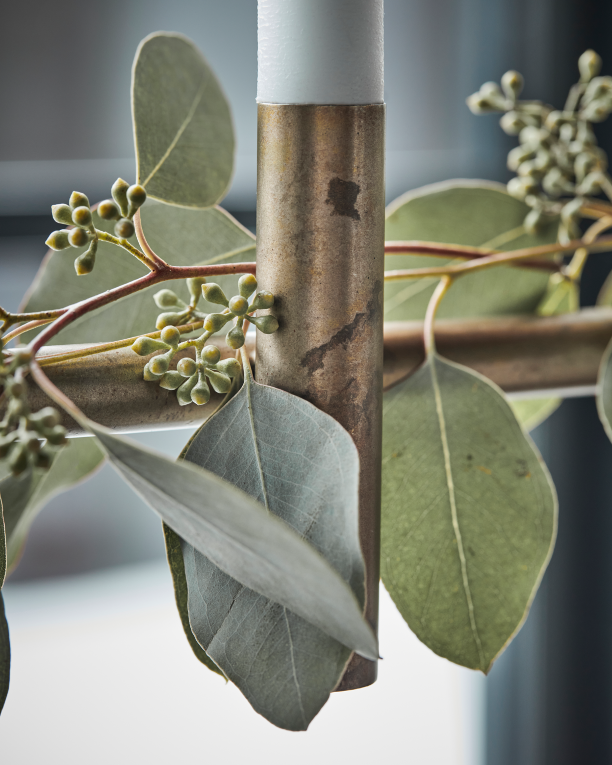 House Doctor Maxi ripustettava kynttiläteline 26 x 102 cm