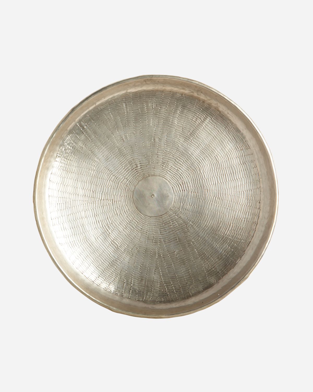 House Doctor Carve tarjotin antiikkihopea 38cm