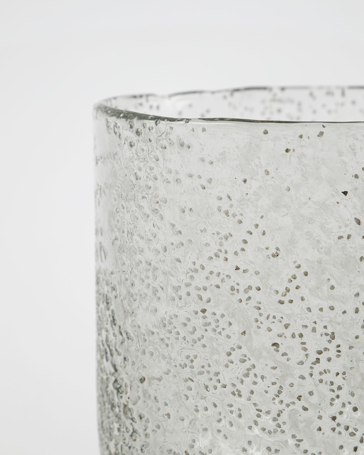 House Doctor Snow lyhty / maljakko 16 cm