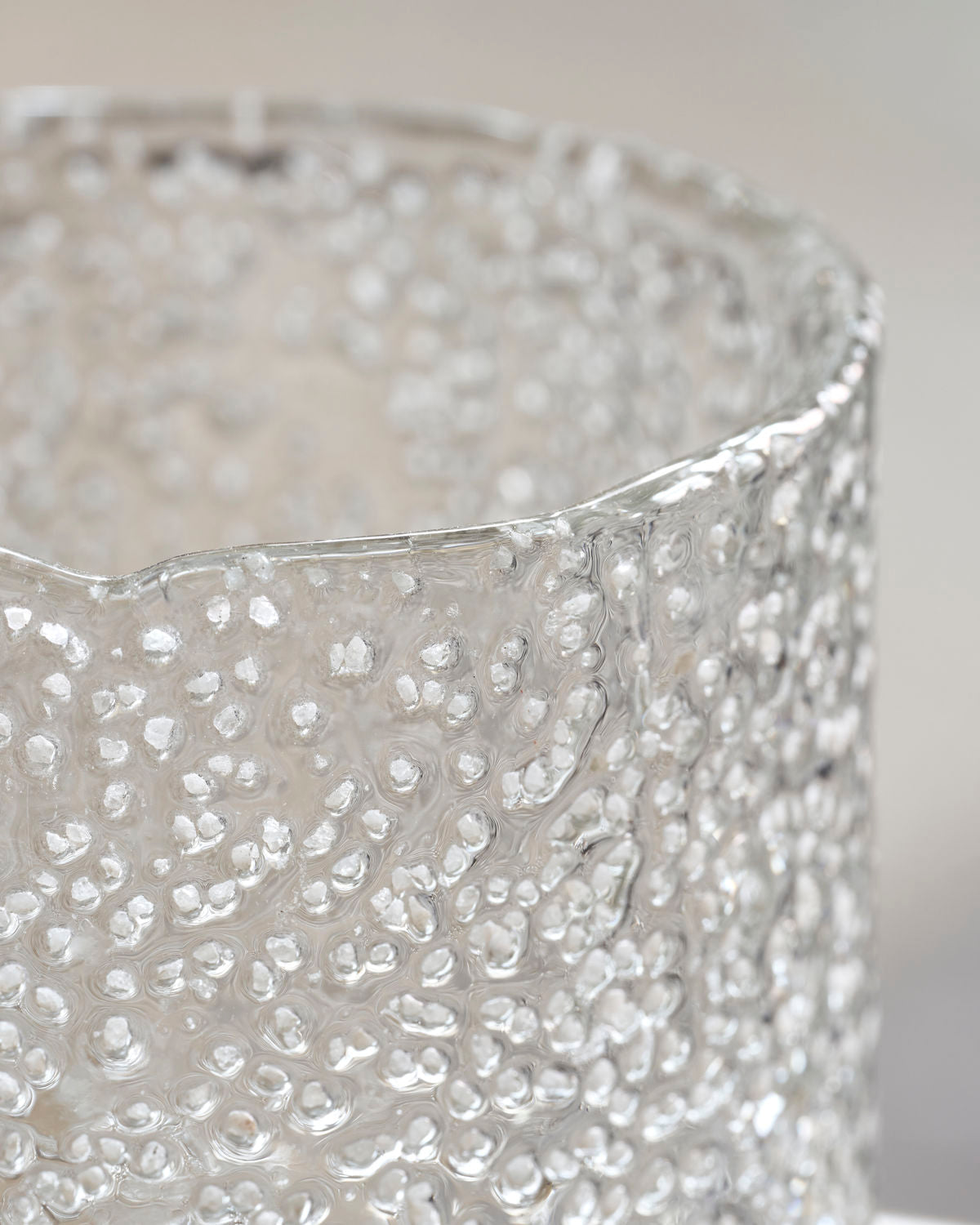 House Doctor Snow lyhty / maljakko 16 cm