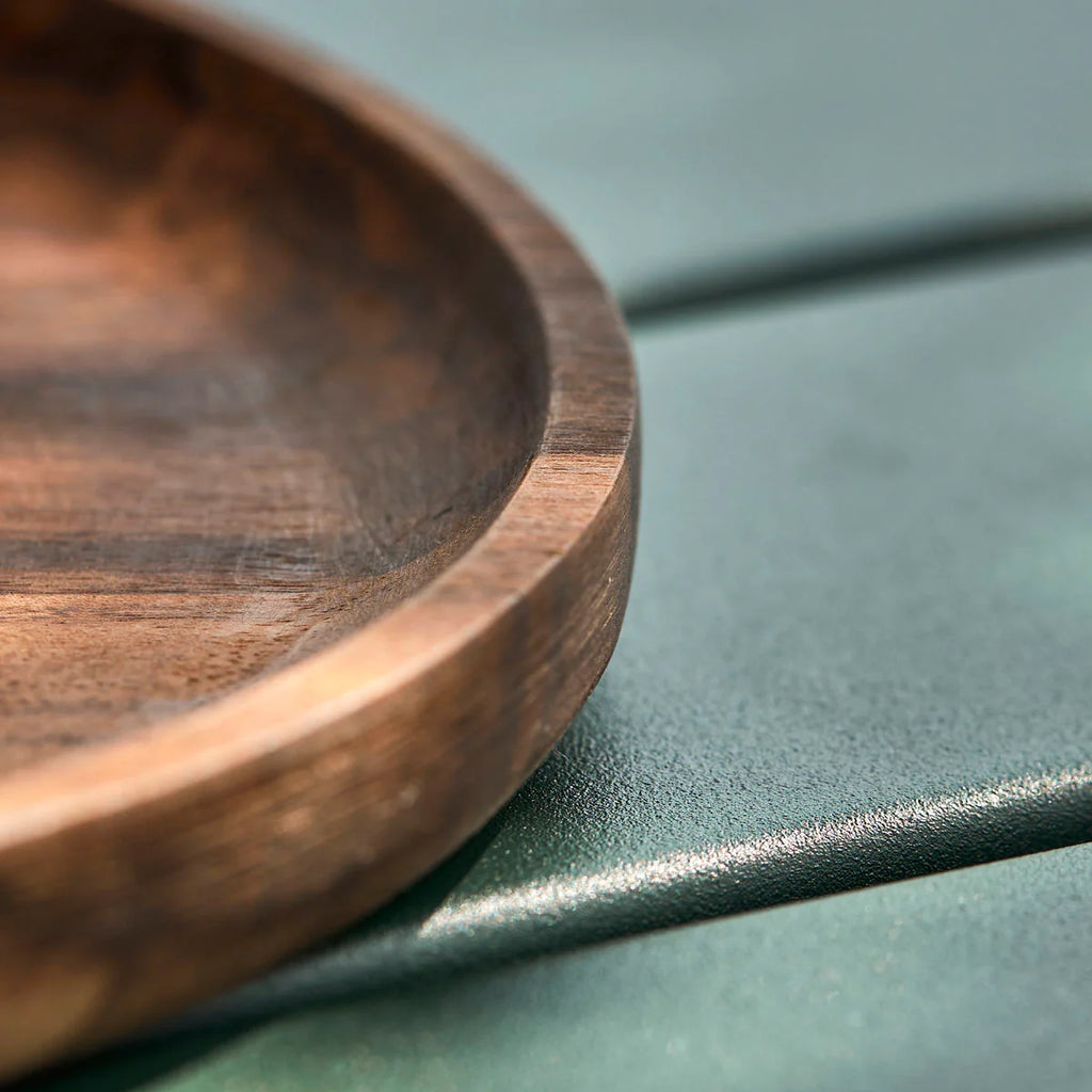 House Doctor Woon pyöreä tarjotin 20 cm