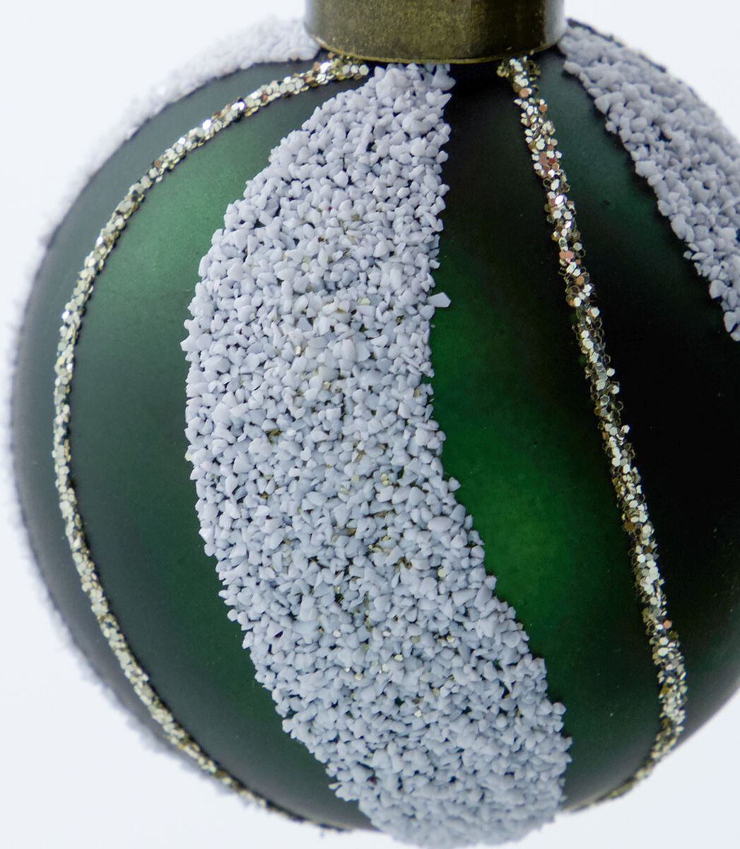 House Doctor Into joulupallo vihreä 6 cm