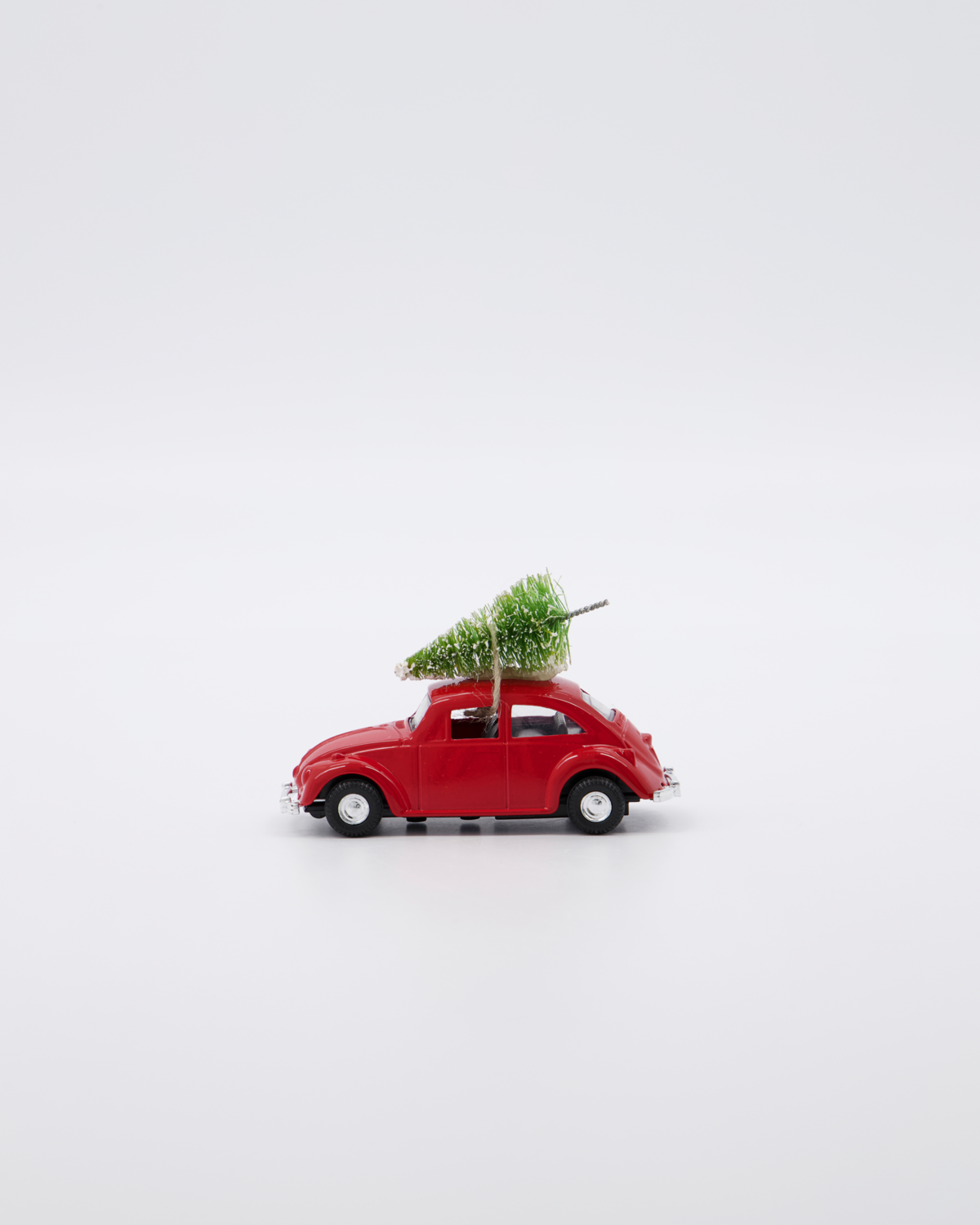 House Doctor MINI Xmas car kuplavolkkari punainen