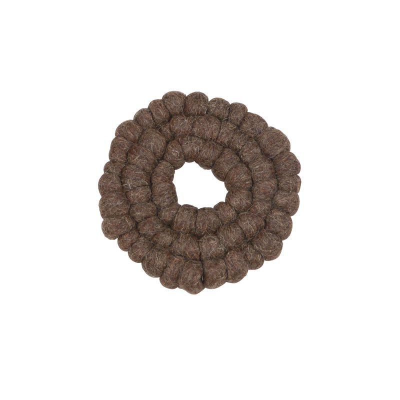 Fondaco Rulle pannunalunen ruskea 19 cm