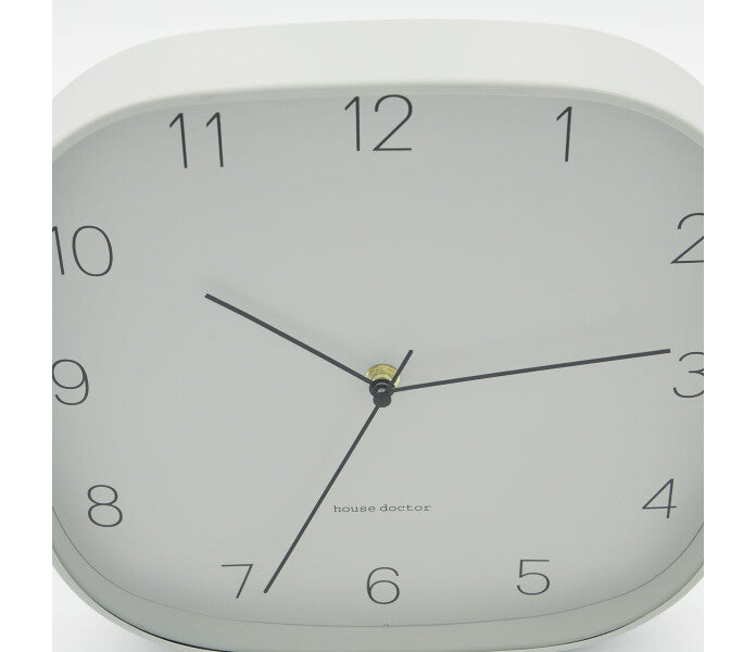 House Doctor Shape kello vaaleanharmaa 29 cm