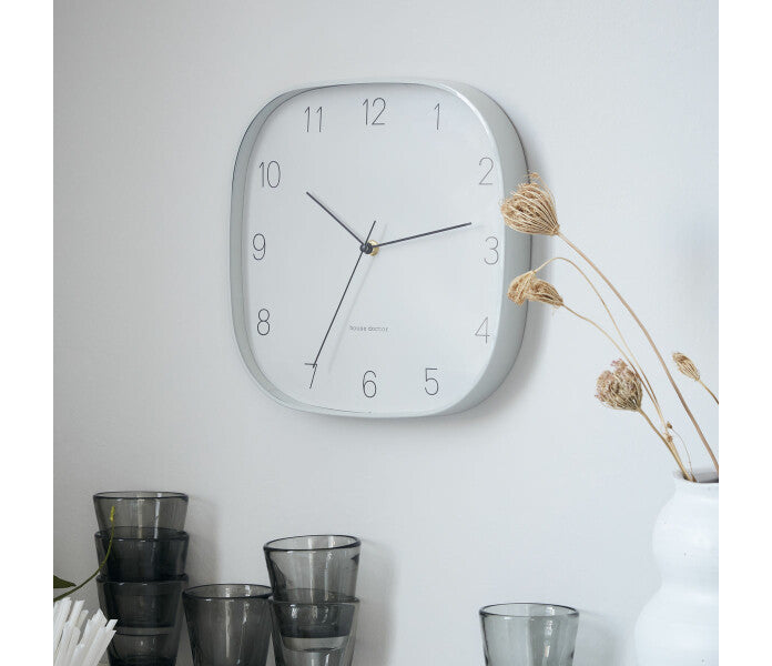 House Doctor Shape kello vaaleanharmaa 29 cm