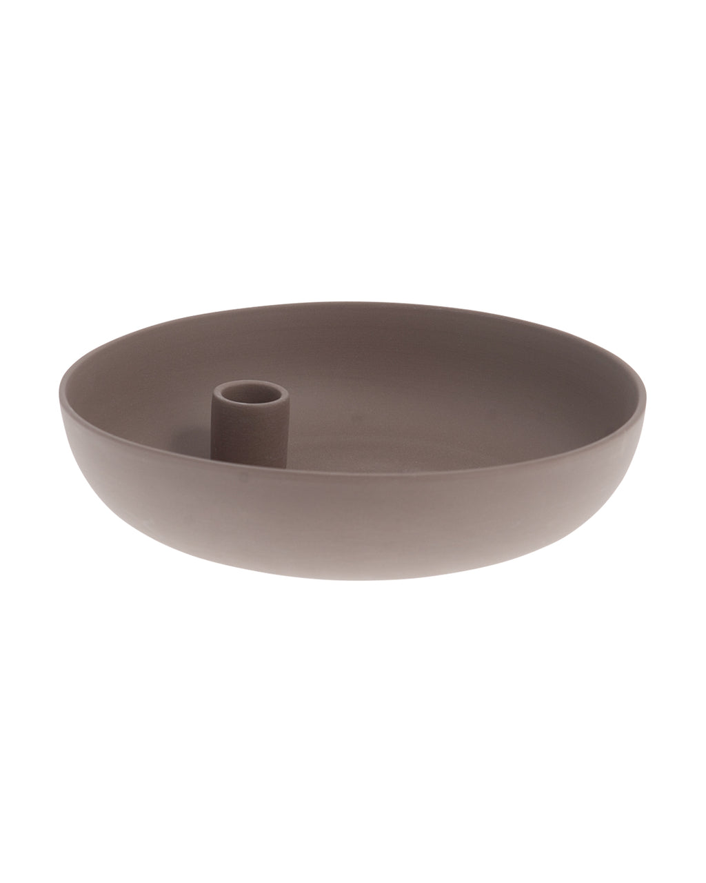 Storefactory Lidatorp kynttiläkulho ruskea 21 cm
