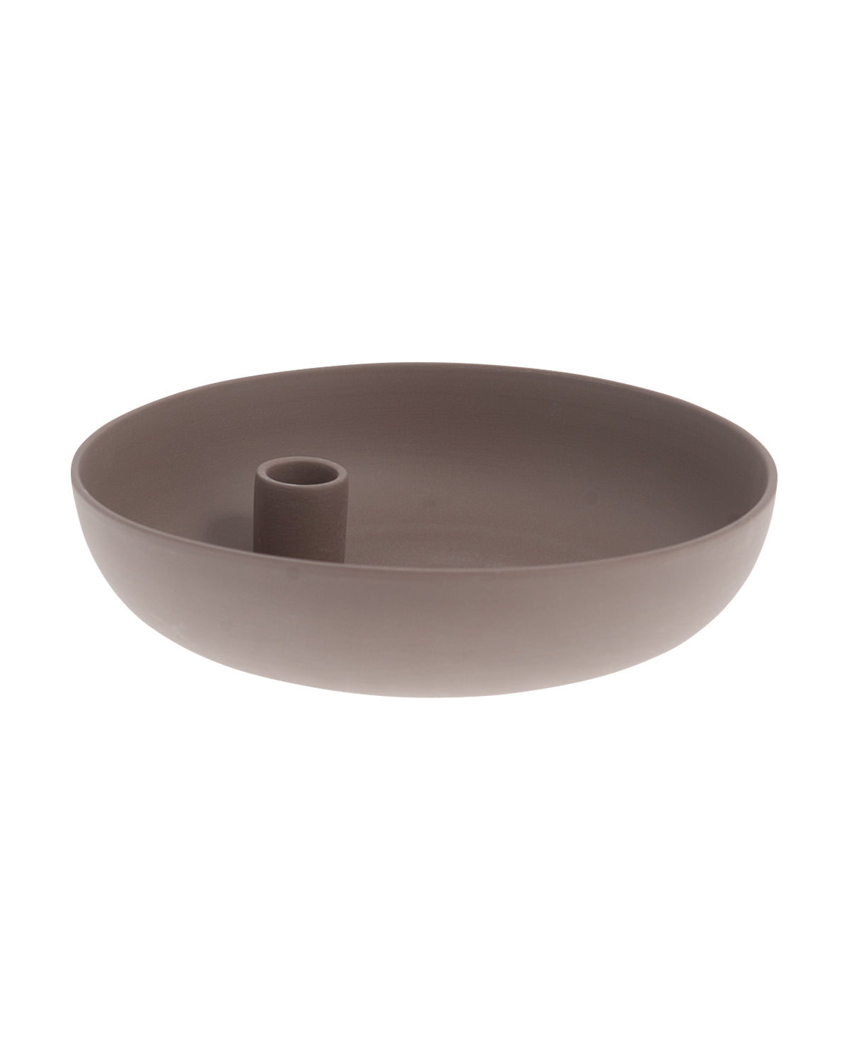 Storefactory Lidatorp kynttiläkulho ruskea 21 cm