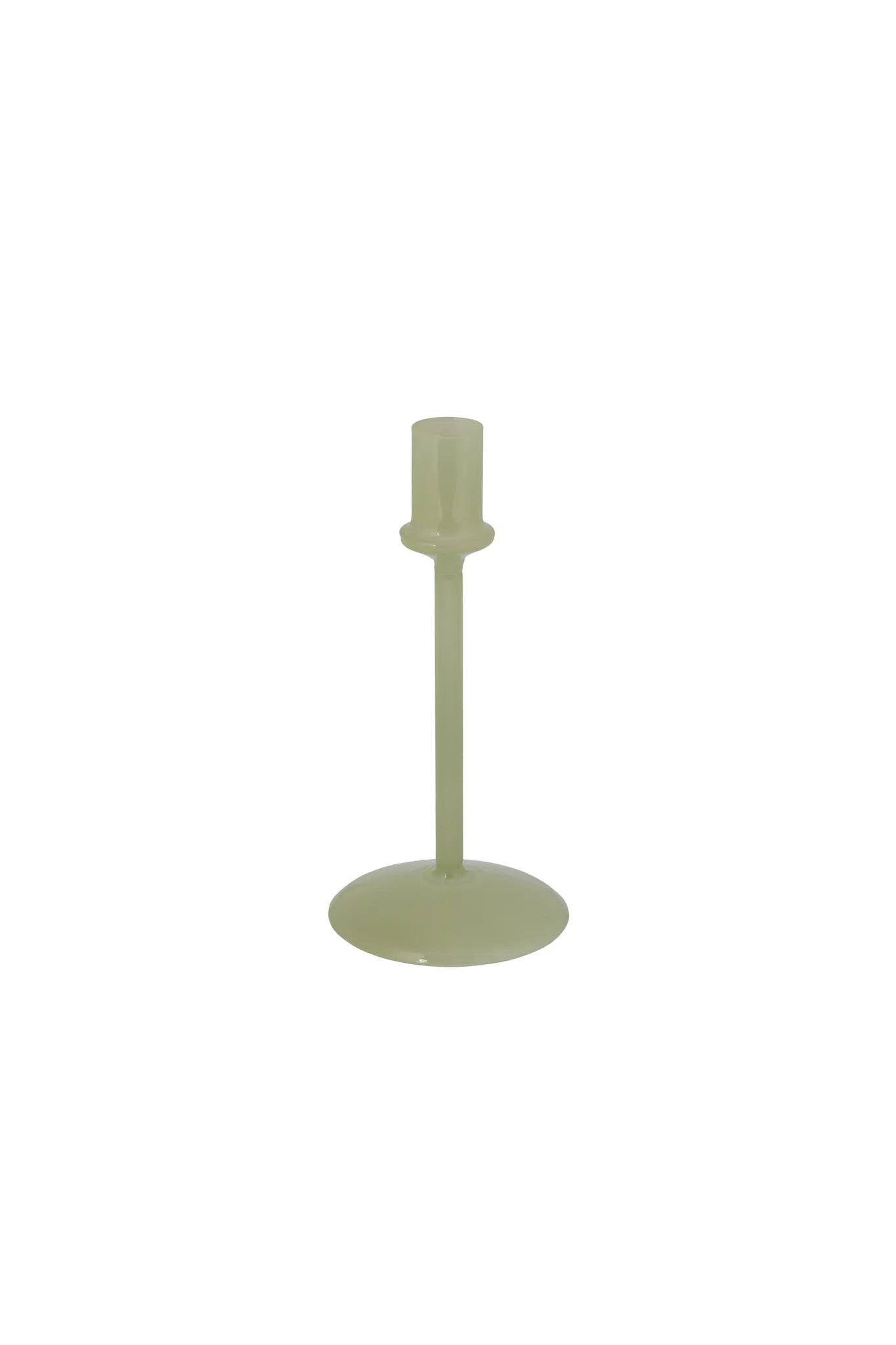 Storefactory Erstad vihreä kynttilänjalka 17 cm