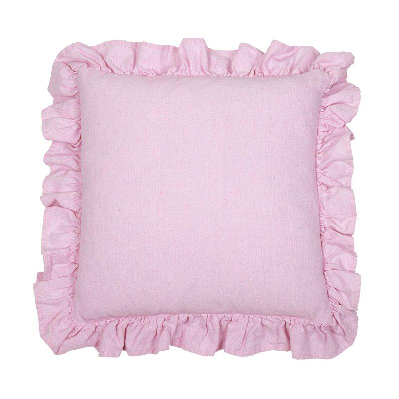 Fondaco Vide tyynynpäällinen pinkki 45 x 45 cm