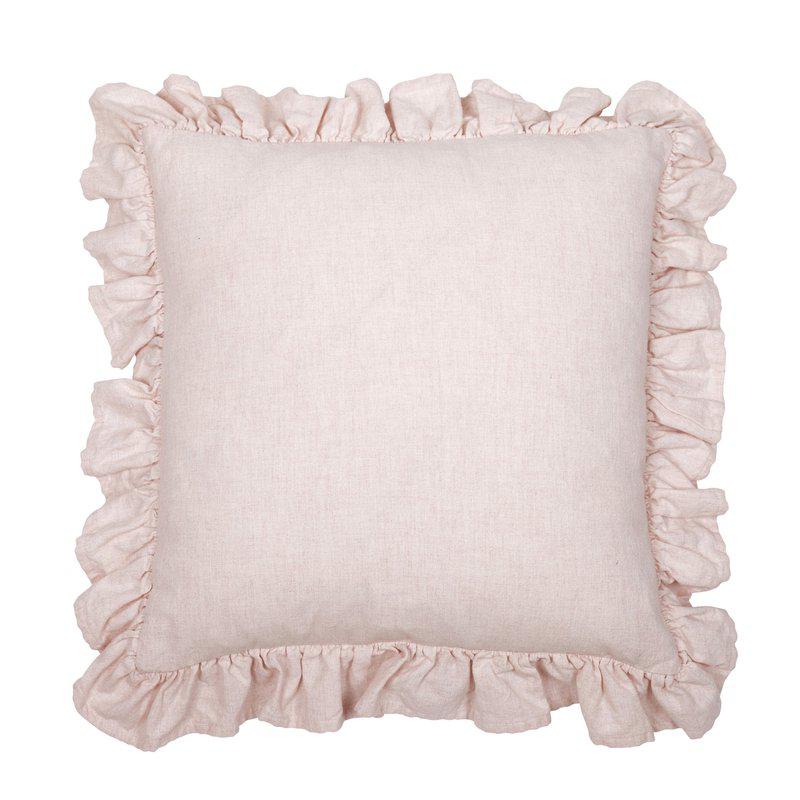 Fondaco Vide tyynynpäällinen vaaleanpunainen 45 x 45 cm