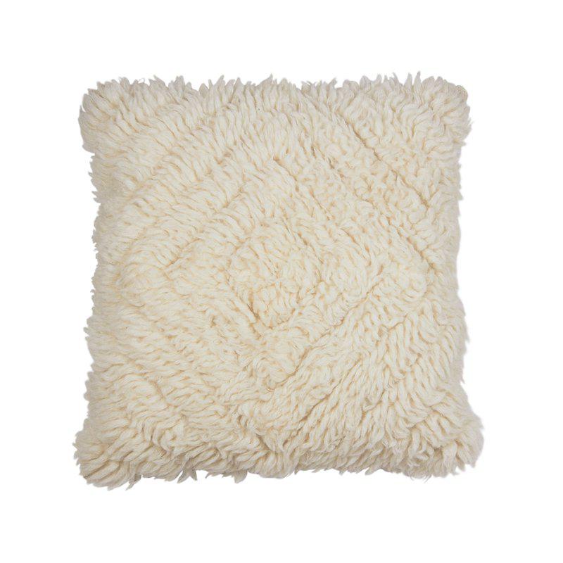 Fondaco Timmy tyynypäällinen luonnonvalkoinen 48 x 48 cm