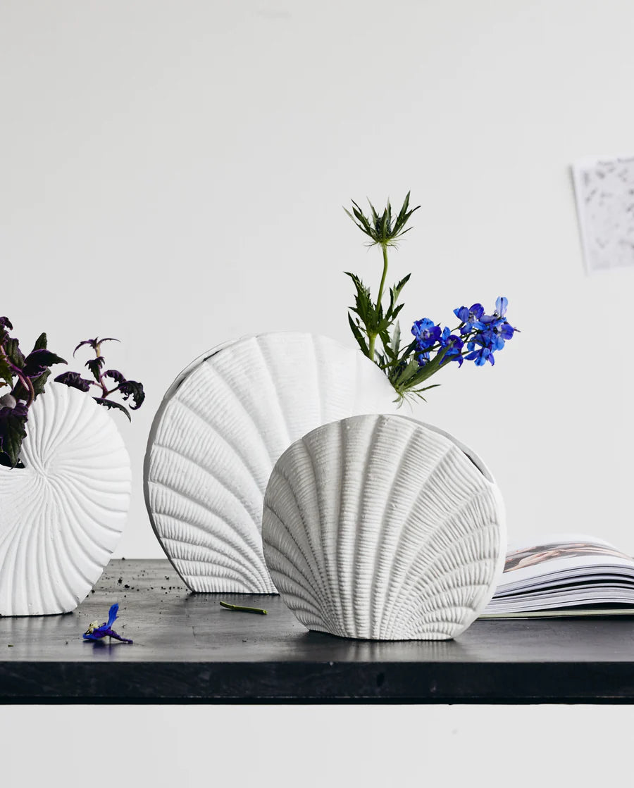 Nordal Kapiti simpukan muotoinen maljakko