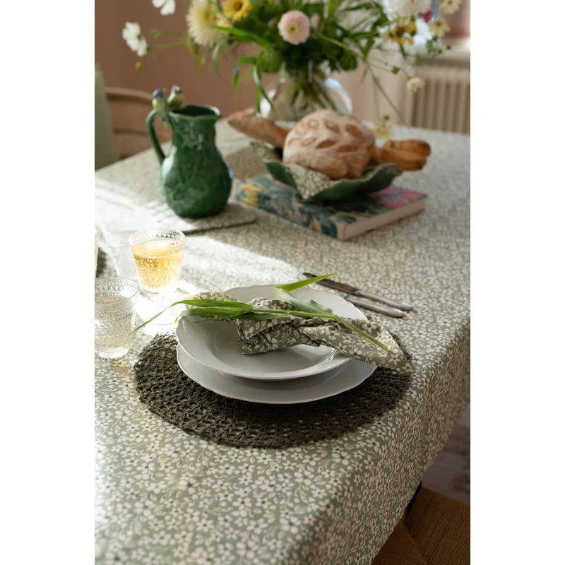 Fondaco Lisen tekstiilivahakangas pöytäliina 140 x 250 cm