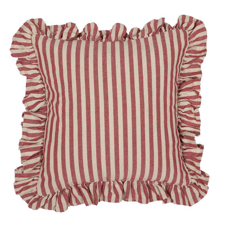Fondaco Svea tyynynpäällinen punainen 45 x 45 cm
