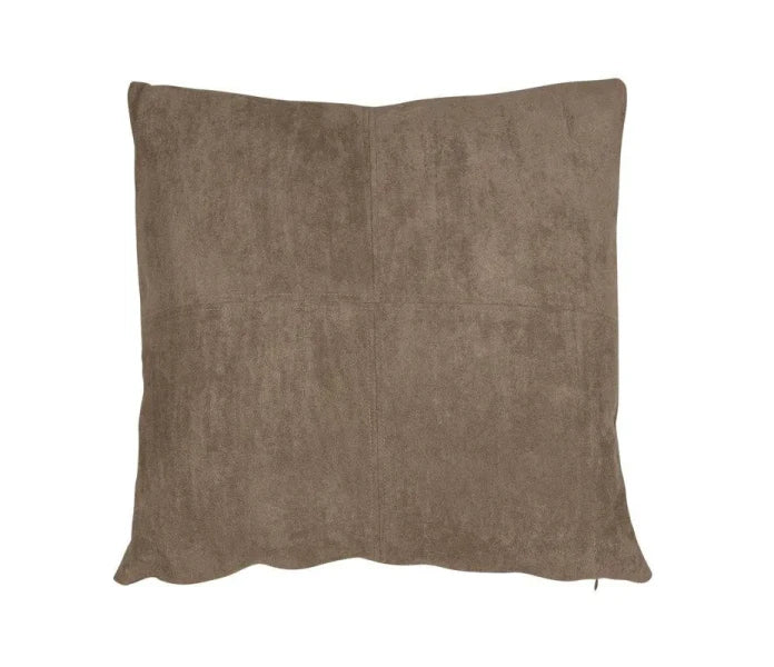 Fondaco Mocki tyynynpäällinen pellavan ruskea 48 x 48 cm
