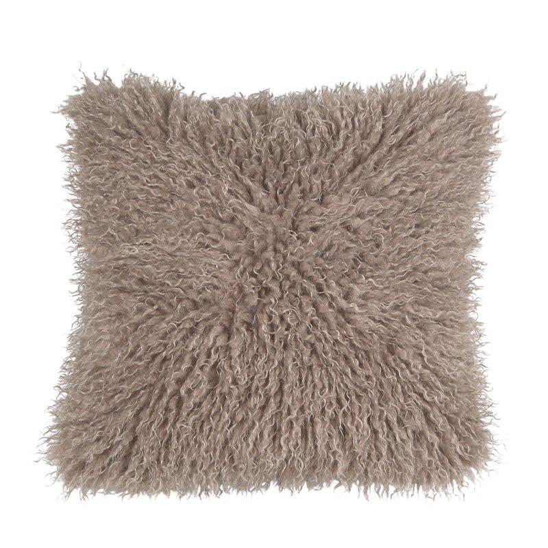 Fondaco Curly tyynynpäällinen hiekka 48 x 48 cm