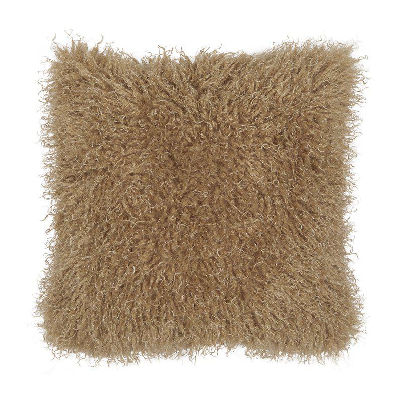 Fondaco Curly tyynynpäällinen kaura 48 x 48 cm