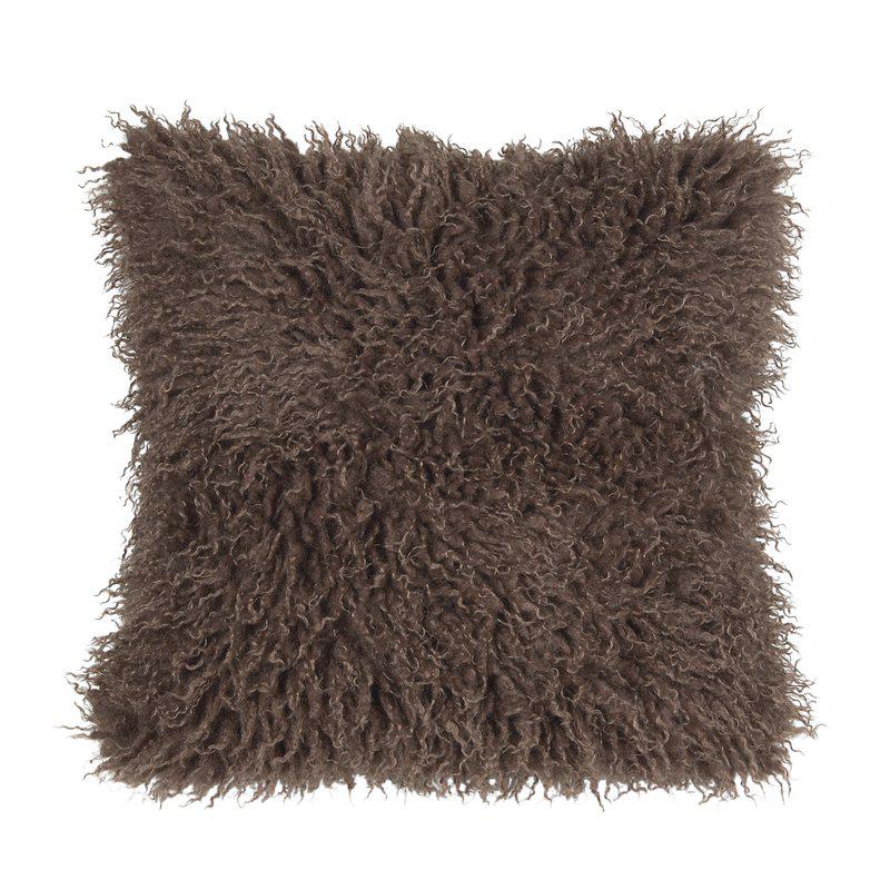 Fondaco Curly tyynynpäällinen ruskea 48 x 48 cm