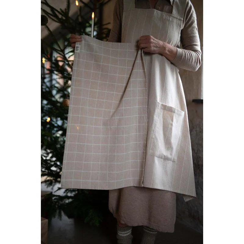 Fondaco Axel ruudullinen keittiöpyyhe 50 x 70 cm