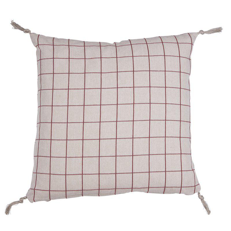 Fondaco Axel tyynynpäällinen punainen 45 x 45 cm