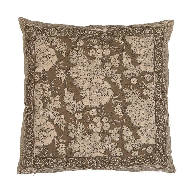 Fondaco Sonia tyynynpäällinen ruskea 48 x 48 cm