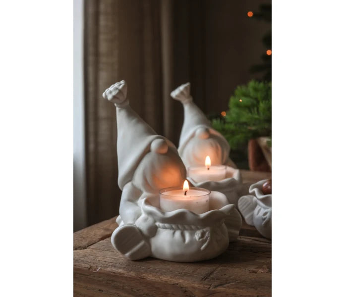 Majas Cottage Mr Santa tuikkukuppi 13 cm