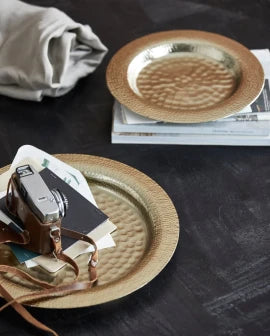 Nordal Mastic tarjotin / vati kulta 36,5 cm