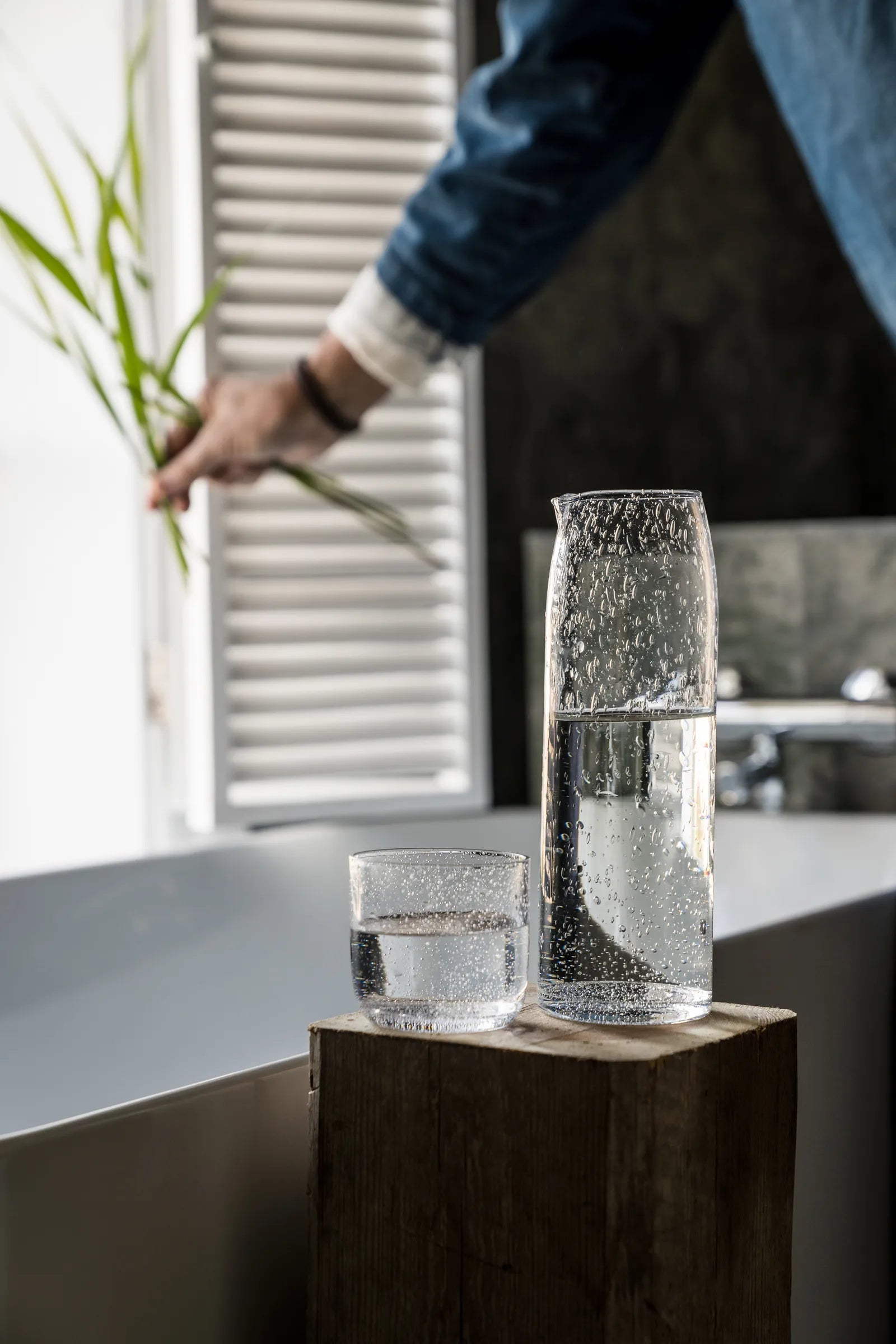 ERNST kupla lasikarahvi 1 litra