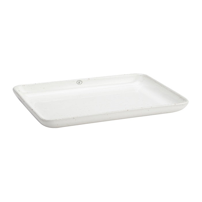 ERNST tarjoiluvati valkoinen 15 x 35 cm