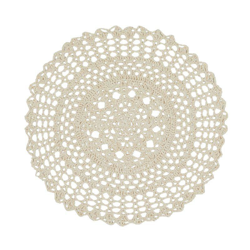 Fondaco Britta tabletti luonnonvalkoinen 38 cm