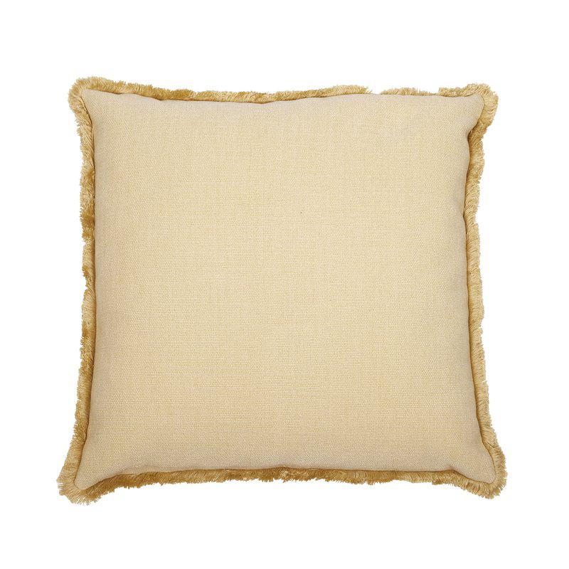 Fondaco Danny tyynynpäällinen keltainen 45 x 45 cm