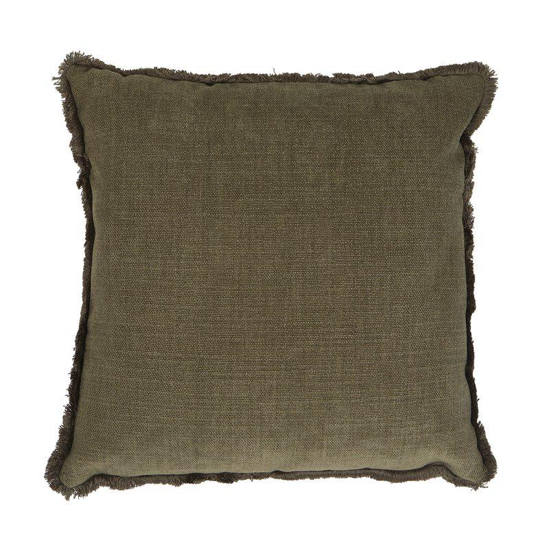 Fondaco Danny tyynynpäällinen oliivi 45 x 45 cm